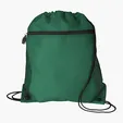 Good Value™ Mesh Pocket Drawcord Bag, 210D Polyester — view 80