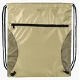 Good Value™ Mesh Pocket Drawcord Bag, 210D Polyester — view 8