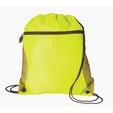 Good Value™ Mesh Pocket Drawcord Bag, 210D Polyester — view 25