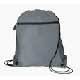 Good Value™ Mesh Pocket Drawcord Bag, 210D Polyester — view 52