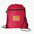 Good Value™ Mesh Pocket Drawcord Bag, 210D Polyester — view 60