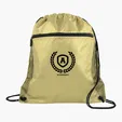 Good Value™ Mesh Pocket Drawcord Bag, 210D Polyester — view 58