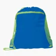 Good Value™ Duo Color Mesh Pocket Sport Pack Drawstring Bag — view 3