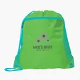 Good Value™ Duo Color Mesh Pocket Sport Pack Drawstring Bag — view 5