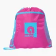 Good Value™ Duo Color Mesh Pocket Sport Pack Drawstring Bag — view 4