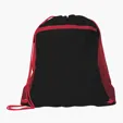 Good Value™ Duo Color Mesh Pocket Sport Pack Drawstring Bag