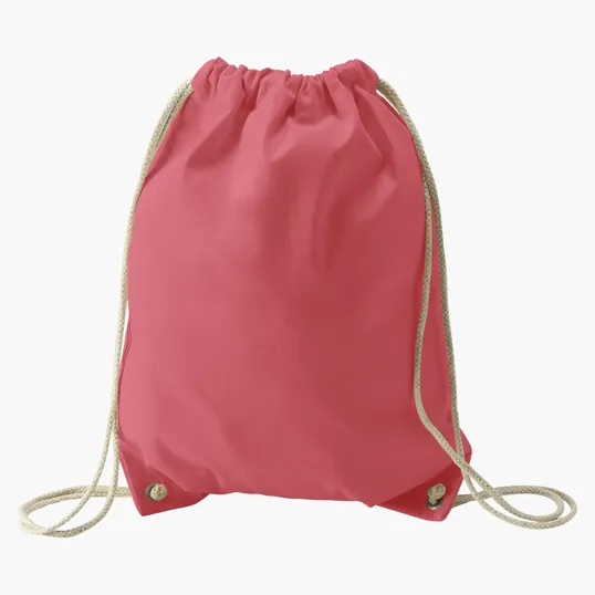 Good Value™ Natural Economy Cotton Drawcord Drawstring Bag — view 6
