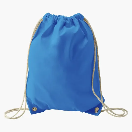 Good Value™ Natural Economy Cotton Drawcord Drawstring Bag — view 7