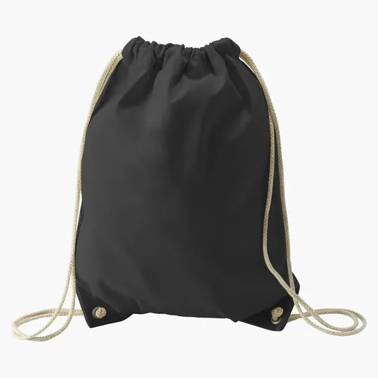 Good Value™ Natural Economy Cotton Drawcord Drawstring Bag