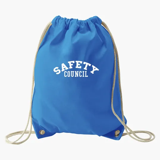Good Value™ Natural Economy Cotton Drawcord Drawstring Bag — view 11