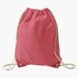 Good Value™ Natural Economy Cotton Drawcord Drawstring Bag — view 6