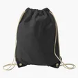 Good Value™ Natural Economy Cotton Drawcord Drawstring Bag