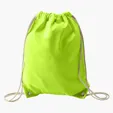 Good Value™ Natural Economy Cotton Drawcord Drawstring Bag — view 2