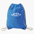Good Value™ Natural Economy Cotton Drawcord Drawstring Bag — view 11