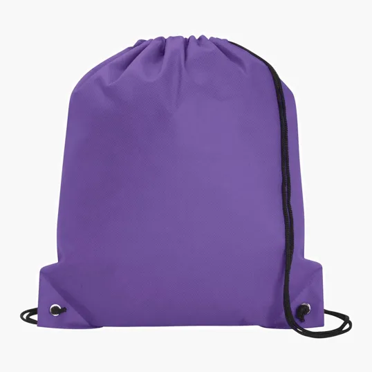 Good Value™ Poly Pro Drawstring Bag, 14" x 16.5" — view 8