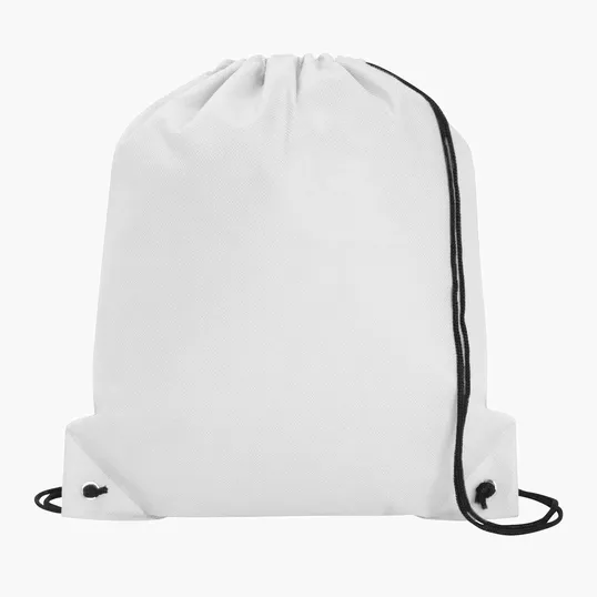 Good Value™ Poly Pro Drawstring Bag, 14" x 16.5" — view 2