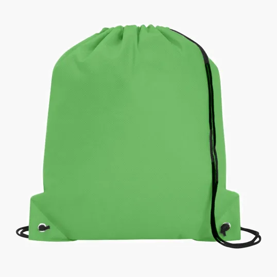 Good Value™ Poly Pro Drawstring Bag, 14" x 16.5" — view 5