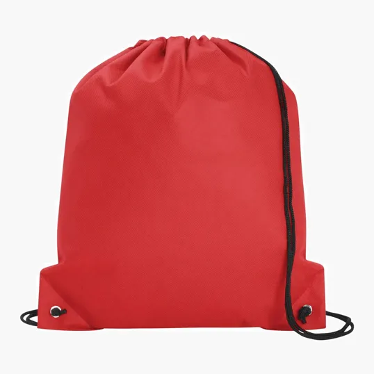 Good Value™ Poly Pro Drawstring Bag, 14" x 16.5" — view 9