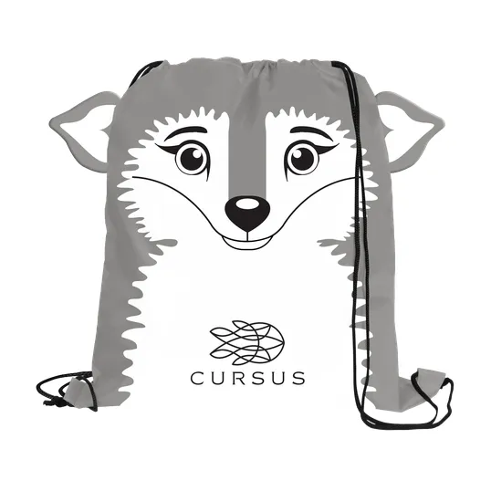 Paws N Claws® Sport Pack Drawstring Bag — view 59
