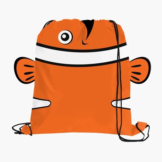 Paws N Claws® Sport Pack Drawstring Bag — view 4