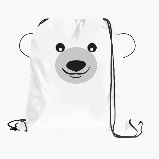 Paws N Claws® Sport Pack Drawstring Bag — view 18