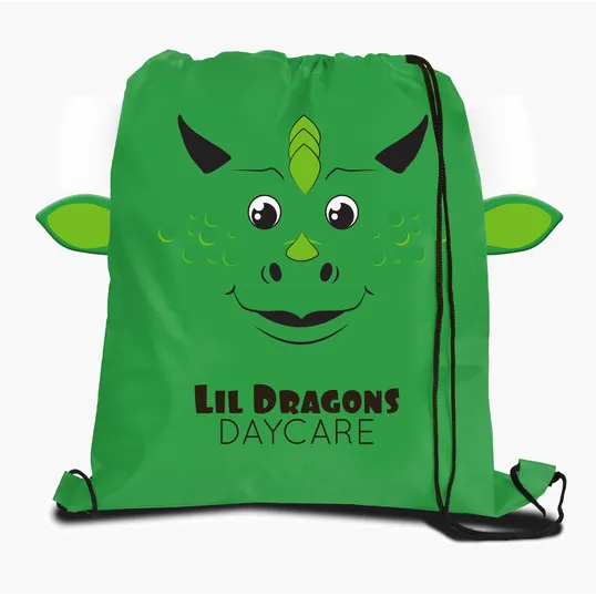 Paws N Claws® Sport Pack Drawstring Bag — view 36
