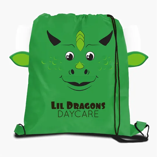 Paws N Claws® Sport Pack Drawstring Bag — view 68