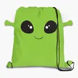 Paws N Claws® Sport Pack Drawstring Bag — view 9