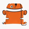 Paws N Claws® Sport Pack Drawstring Bag — view 4