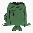 Paws N Claws® Sport Pack Drawstring Bag — view 45
