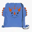 Paws N Claws® Sport Pack Drawstring Bag — view 23
