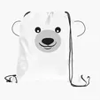 Paws N Claws® Sport Pack Drawstring Bag — view 18