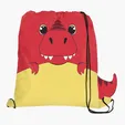 Paws N Claws® Sport Pack Drawstring Bag — view 25