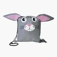 Paws N Claws® Sport Pack Drawstring Bag — view 62