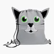 Paws N Claws® Sport Pack Drawstring Bag — view 75