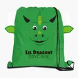 Paws N Claws® Sport Pack Drawstring Bag — view 68