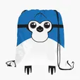 Paws N Claws® Sport Pack Drawstring Bag — view 30