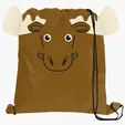 Paws N Claws® Sport Pack Drawstring Bag