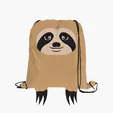 Paws N Claws® Sport Pack Drawstring Bag — view 22