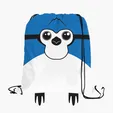 Paws N Claws® Sport Pack Drawstring Bag — view 31