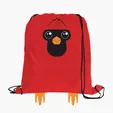 Paws N Claws® Sport Pack Drawstring Bag — view 2