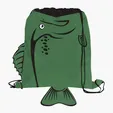 Paws N Claws® Sport Pack Drawstring Bag — view 12