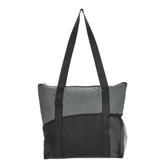 Good Value™ Poly Pro Pocket Tote with Zippered Top — view 41