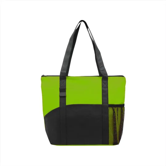 Good Value™ Poly Pro Pocket Tote with Zippered Top — view 80