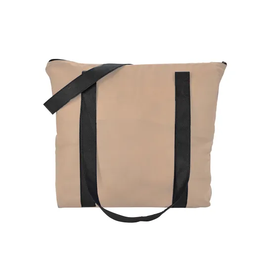 Good Value™ Poly Pro Pocket Tote with Zippered Top — view 43