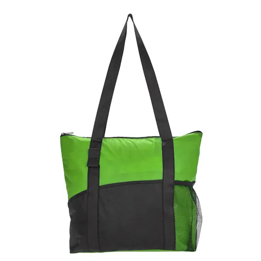 Good Value™ Poly Pro Pocket Tote with Zippered Top — view 47