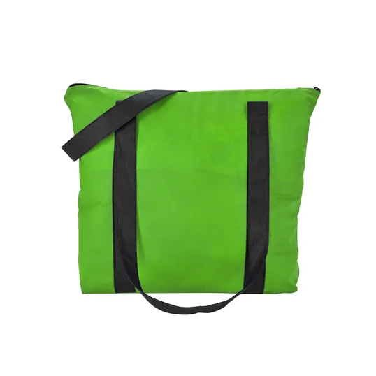 Good Value™ Poly Pro Pocket Tote with Zippered Top — view 46