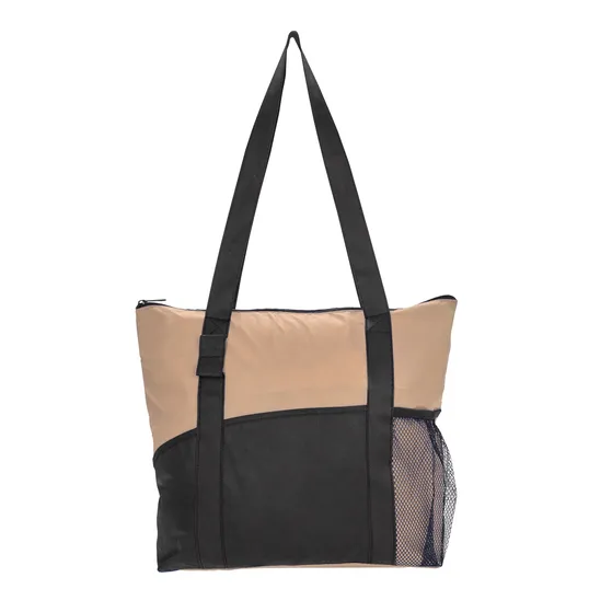 Good Value™ Poly Pro Pocket Tote with Zippered Top — view 44