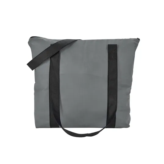 Good Value™ Poly Pro Pocket Tote with Zippered Top — view 40
