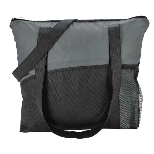 Good Value™ Poly Pro Pocket Tote with Zippered Top — view 42